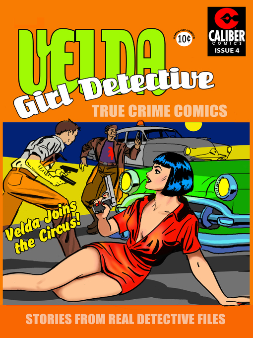 Title details for Velda: Girl Detective, Issue 4 by Ron Miller - Available